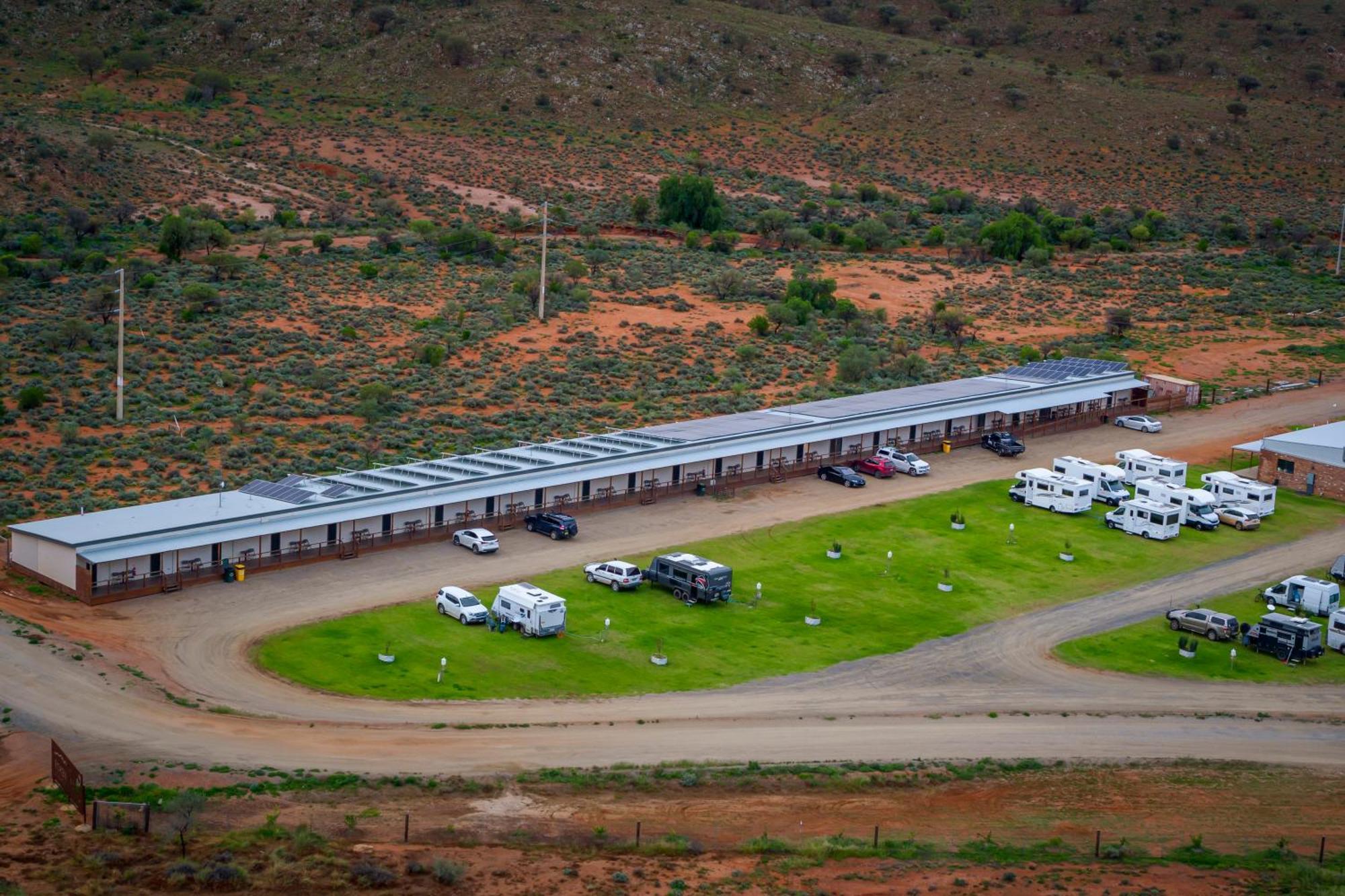 Broken Hill Outback Resort Buitenkant foto
