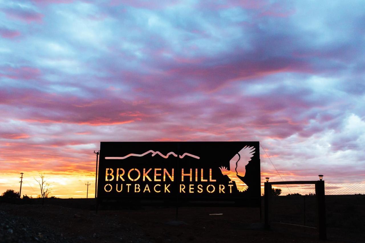 Broken Hill Outback Resort Buitenkant foto